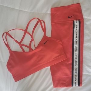 Nike Bra & Legging Set